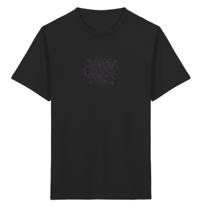 Igel von oben gezeichnet - Kinder Bio T-Shirt Vorderseite
