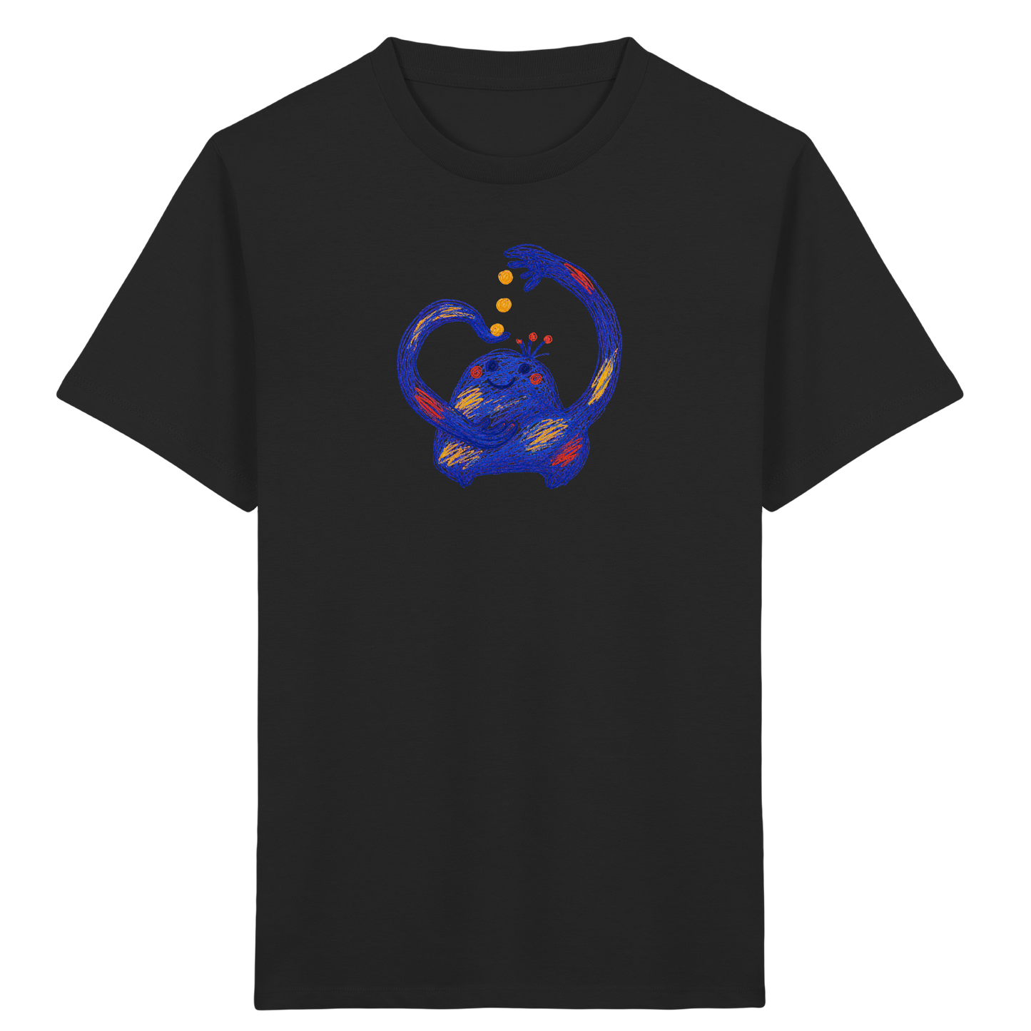 Funkelfänger Monster Kinder T-Shirt - Kinder Bio T-Shirt