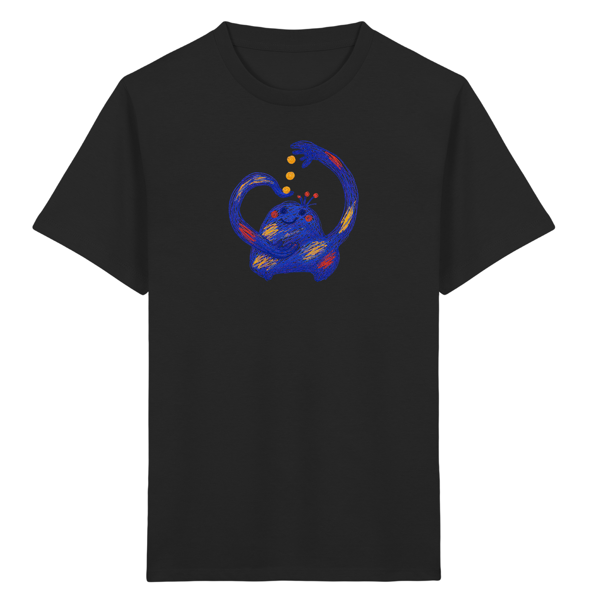Funkelfänger Monster Kinder T-Shirt - Kinder Bio T-Shirt