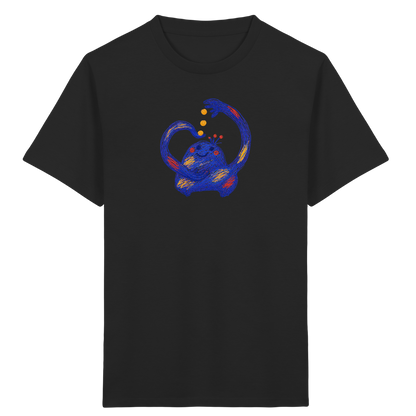 Funkelfänger Monster Kinder T-Shirt - Kinder Bio T-Shirt