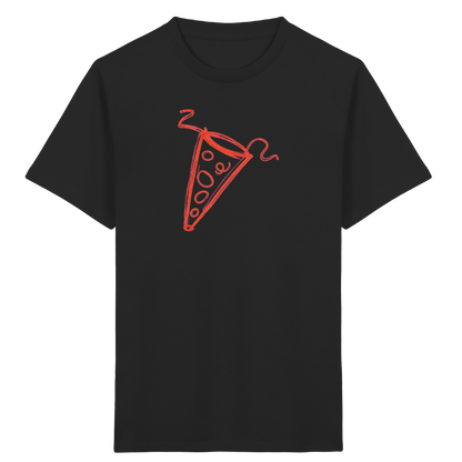 Orange Kringel Schultüte Shirt - Kinder Bio T-Shirt