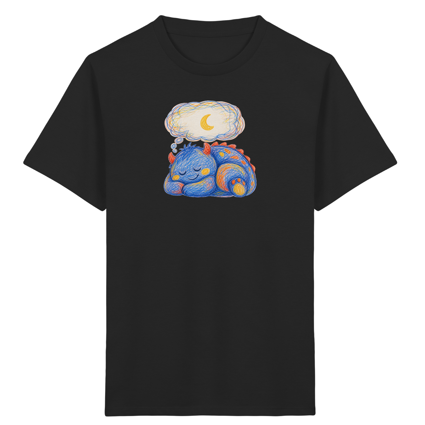 Traumblase Kritzelmonster Kinder Shirt - Kinder Bio T-Shirt