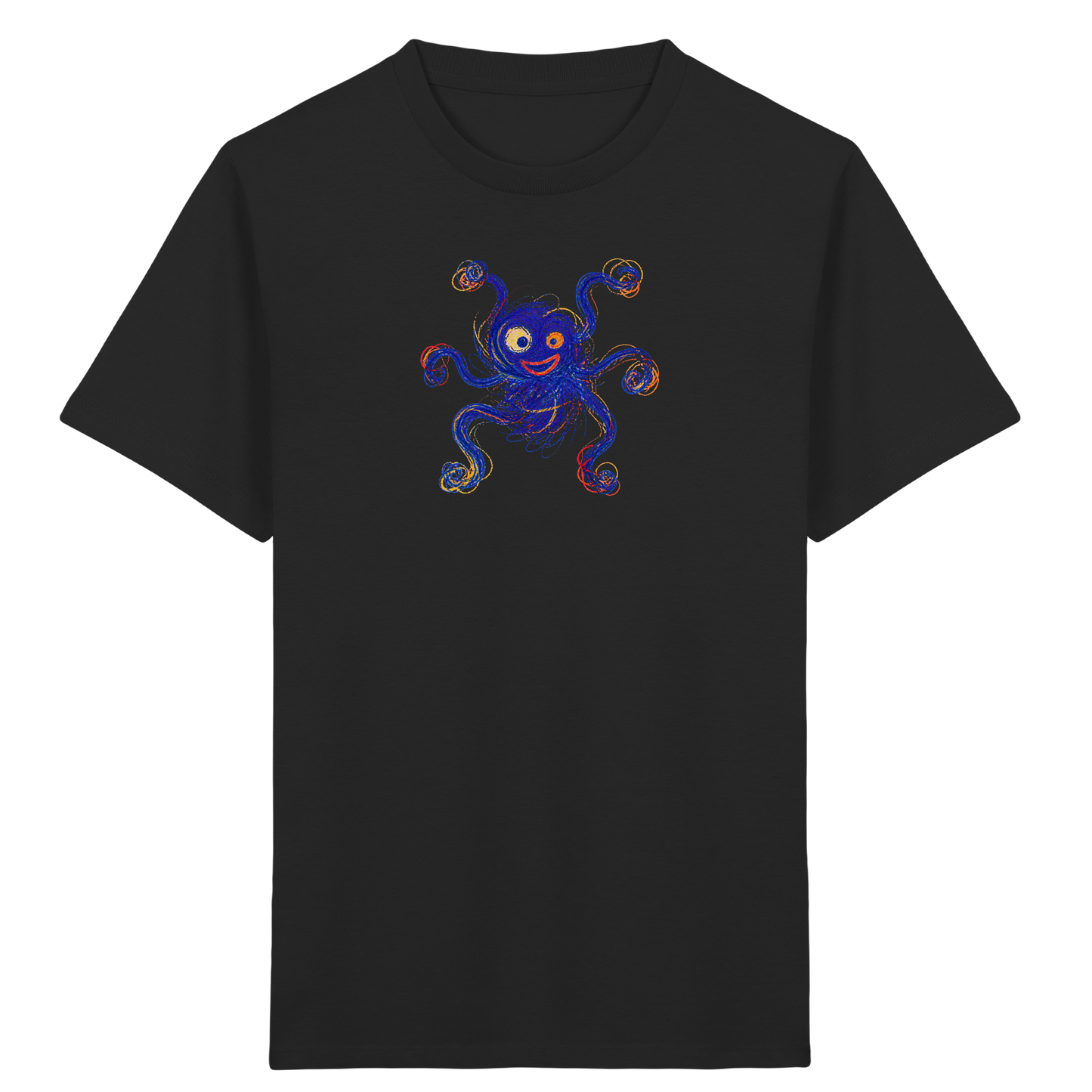 Kicherkrake Kinder T-Shirt - Kinder Bio T-Shirt