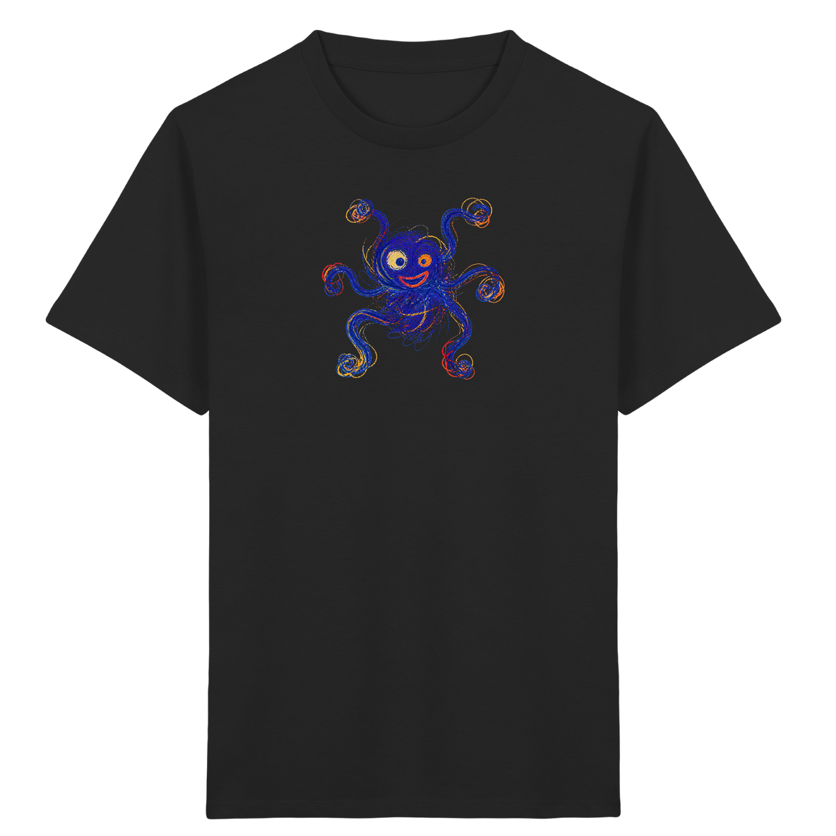 Kicherkrake Kinder T-Shirt - Kinder Bio T-Shirt