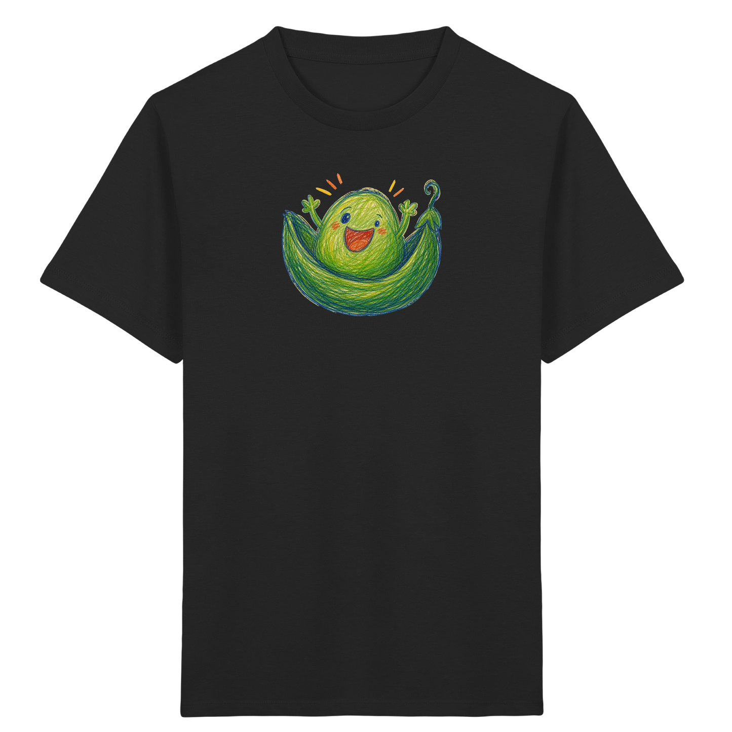 Kichererbse Monster Kinder Shirt - Kinder Bio T-Shirt