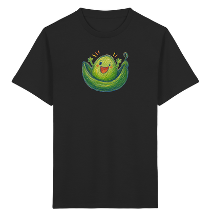 Kichererbse Monster Kinder Shirt - Kinder Bio T-Shirt