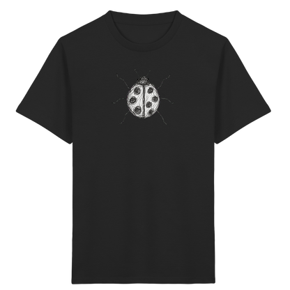 Marienkäfer von oben - Kinder Bio T-Shirt Vorderseite