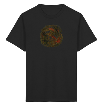 Wildes Kreide Knäuel Natur T-Shirt - Kinder Bio T-Shirt