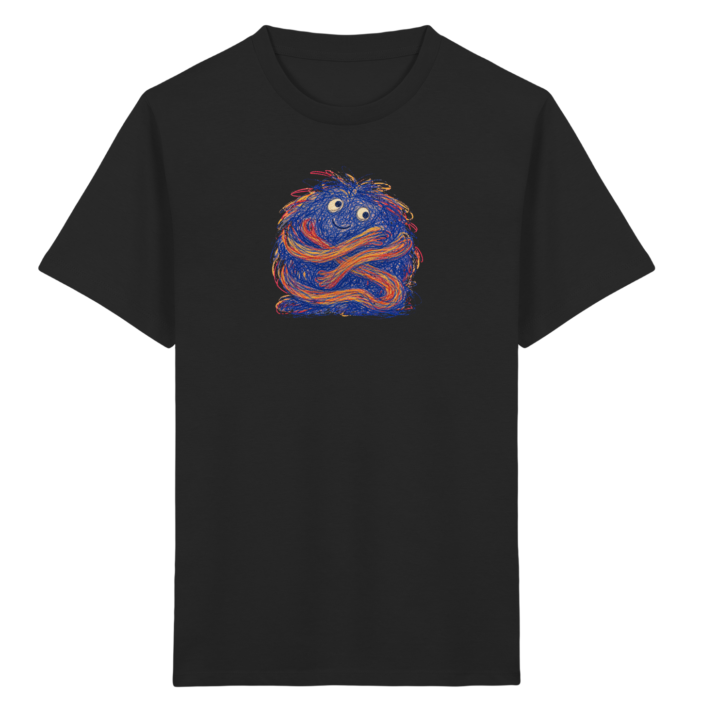Knuddelknäuel Kritzelmonster Shirt - Kinder Bio T-Shirt