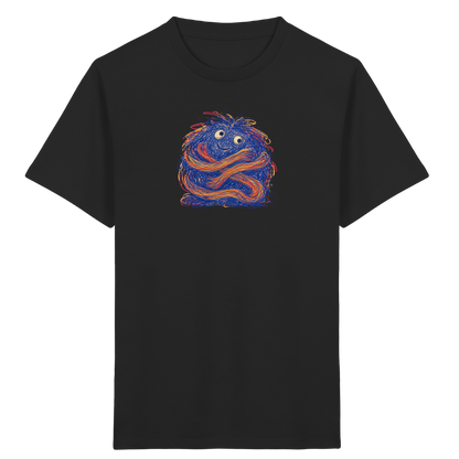 Knuddelknäuel Kritzelmonster Shirt - Kinder Bio T-Shirt