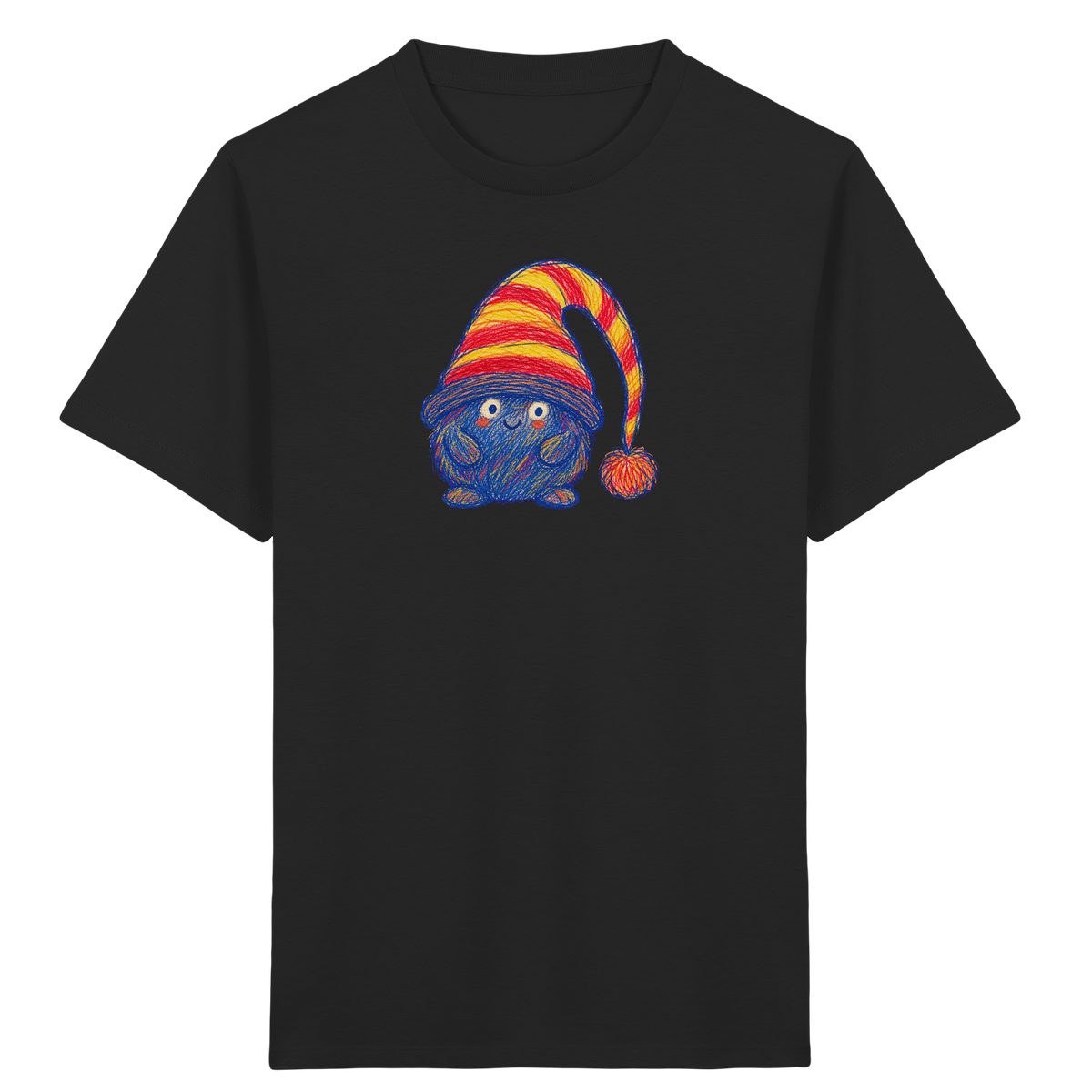 Mützenmumpf Kinder Monster Shirt - Kinder Bio T-Shirt