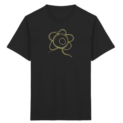 Grüner Kringelkopf für Kinder - Kinder Bio T-Shirt