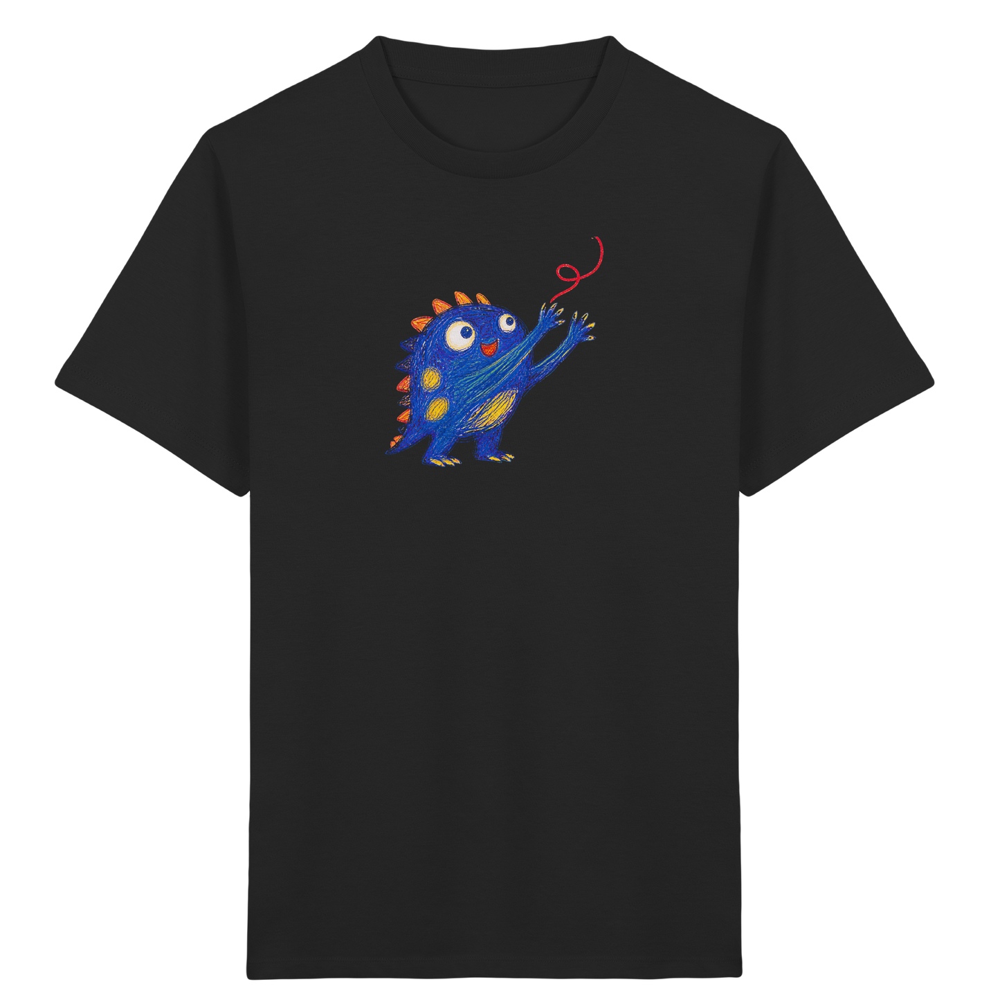 Fadenfänger Monster Kinder T-Shirt - Kinder Bio T-Shirt