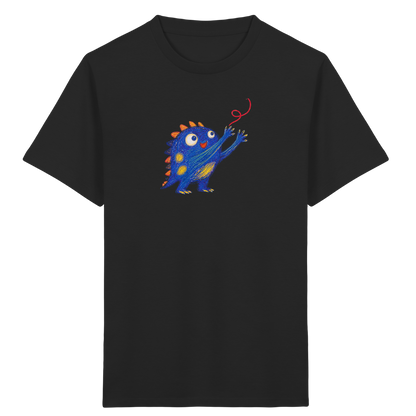 Fadenfänger Monster Kinder T-Shirt - Kinder Bio T-Shirt