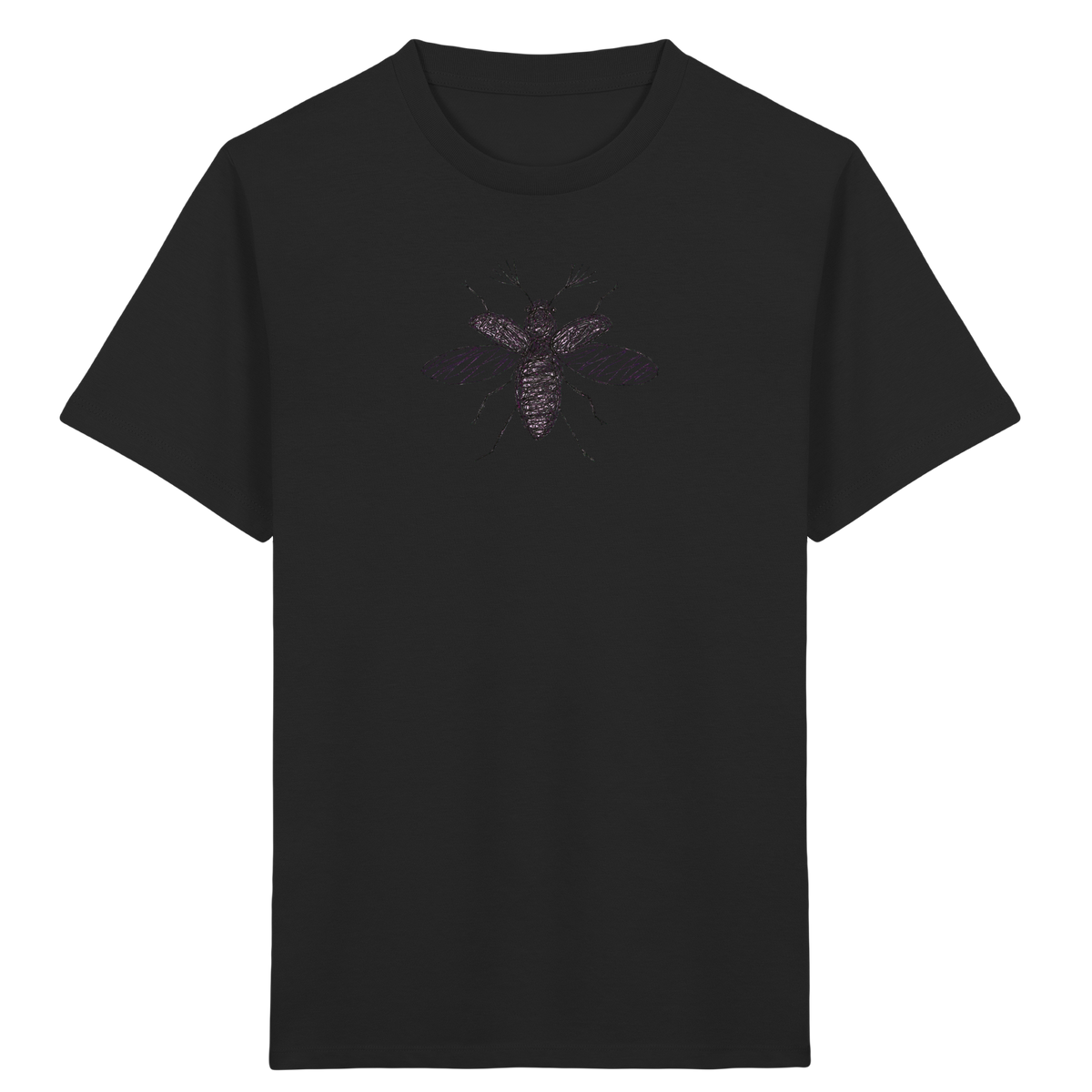 Maikäfer von oben Shirt - Kinder Bio T-Shirt Vorderseite
