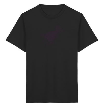 Seekuh von oben gezeichnet - Kinder Bio T-Shirt Vorderseite