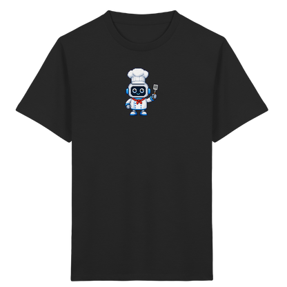 Pixel Roboter Koch: Dein Retro T-Shirt - Kinder T-Shirt