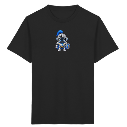 Pixel Ritter T-Shirt: Held im Spiel - Kinder T-Shirt