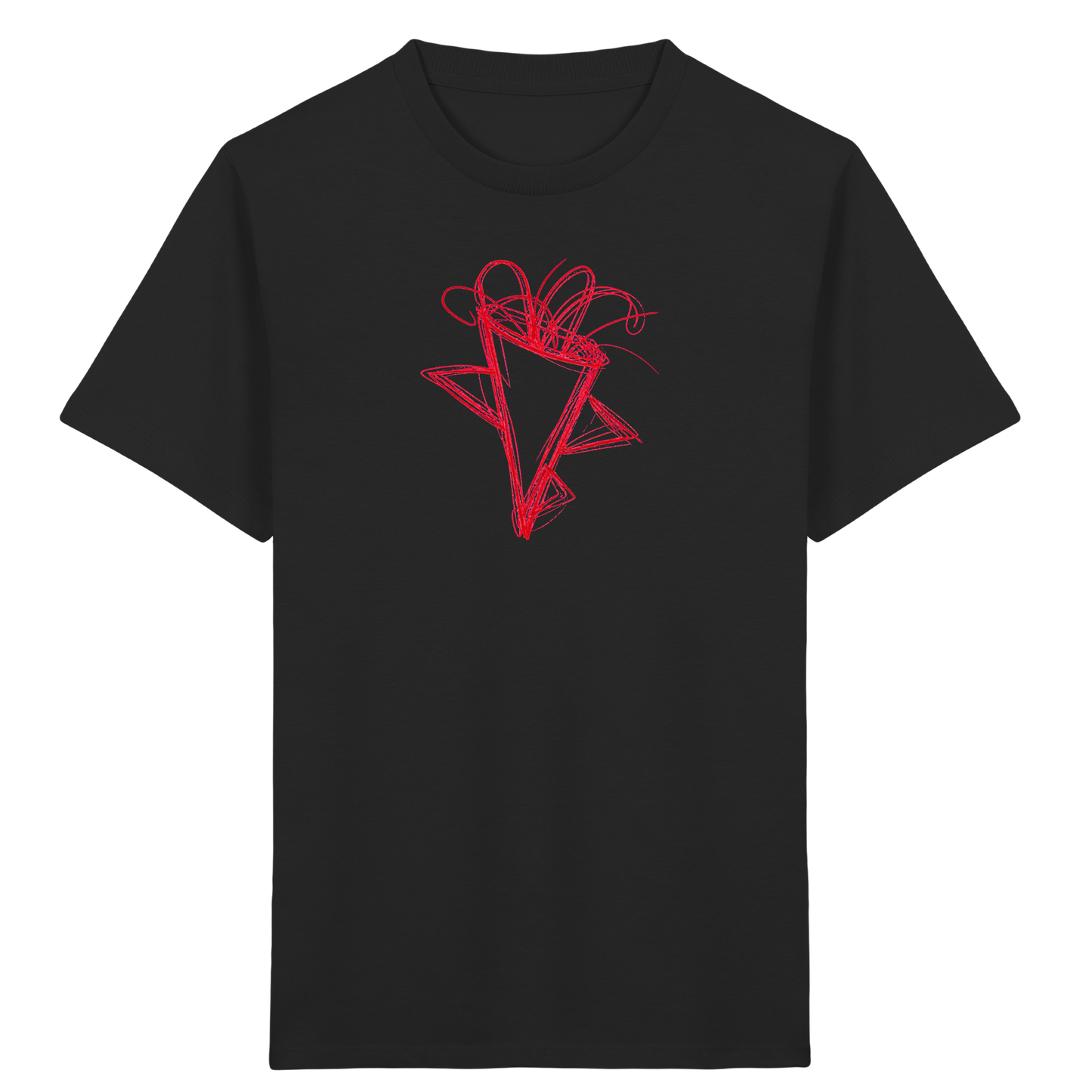 Tomatenrote Wackel-Schultüte - Kinder Bio T-Shirt