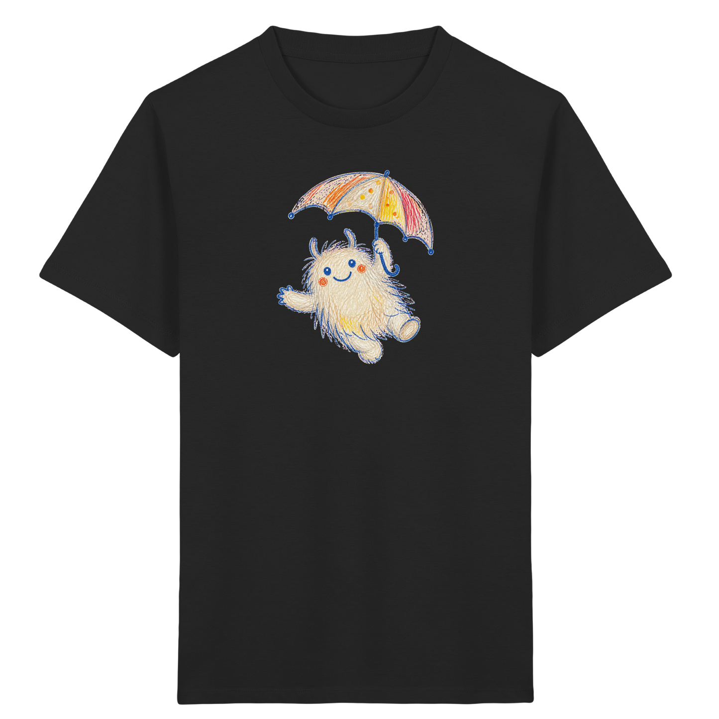 Schirmflieger Monster Kinder T-Shirt - Kinder Bio T-Shirt