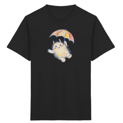 Schirmflieger Monster Kinder T-Shirt - Kinder Bio T-Shirt
