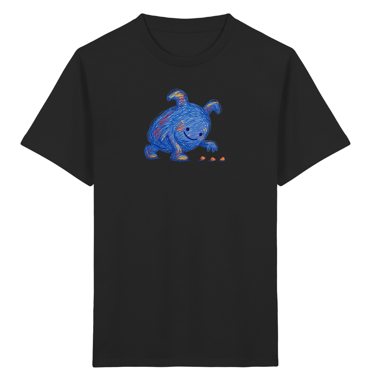 Krümelknirps auf Bröselspur - Kinder Bio T-Shirt
