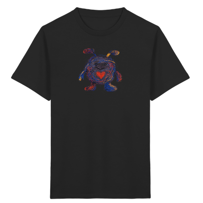 Herzknäuel Monster Kinder T-Shirt - Kinder Bio T-Shirt