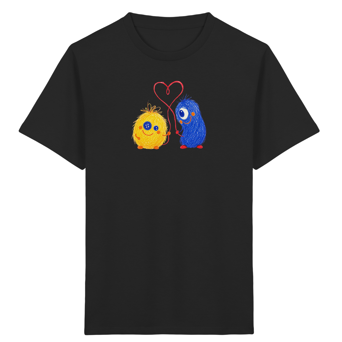 Freundschaftsfaden Monster T-Shirt - Kinder Bio T-Shirt