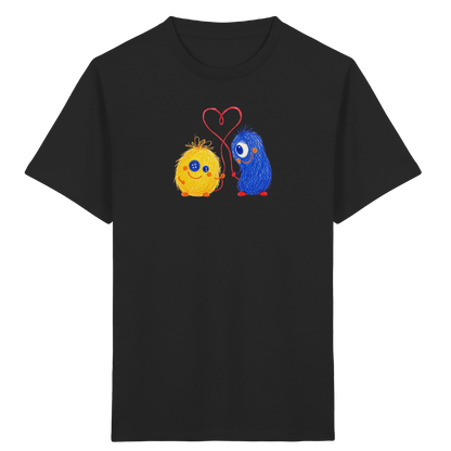 Freundschaftsfaden Monster T-Shirt - Kinder Bio T-Shirt