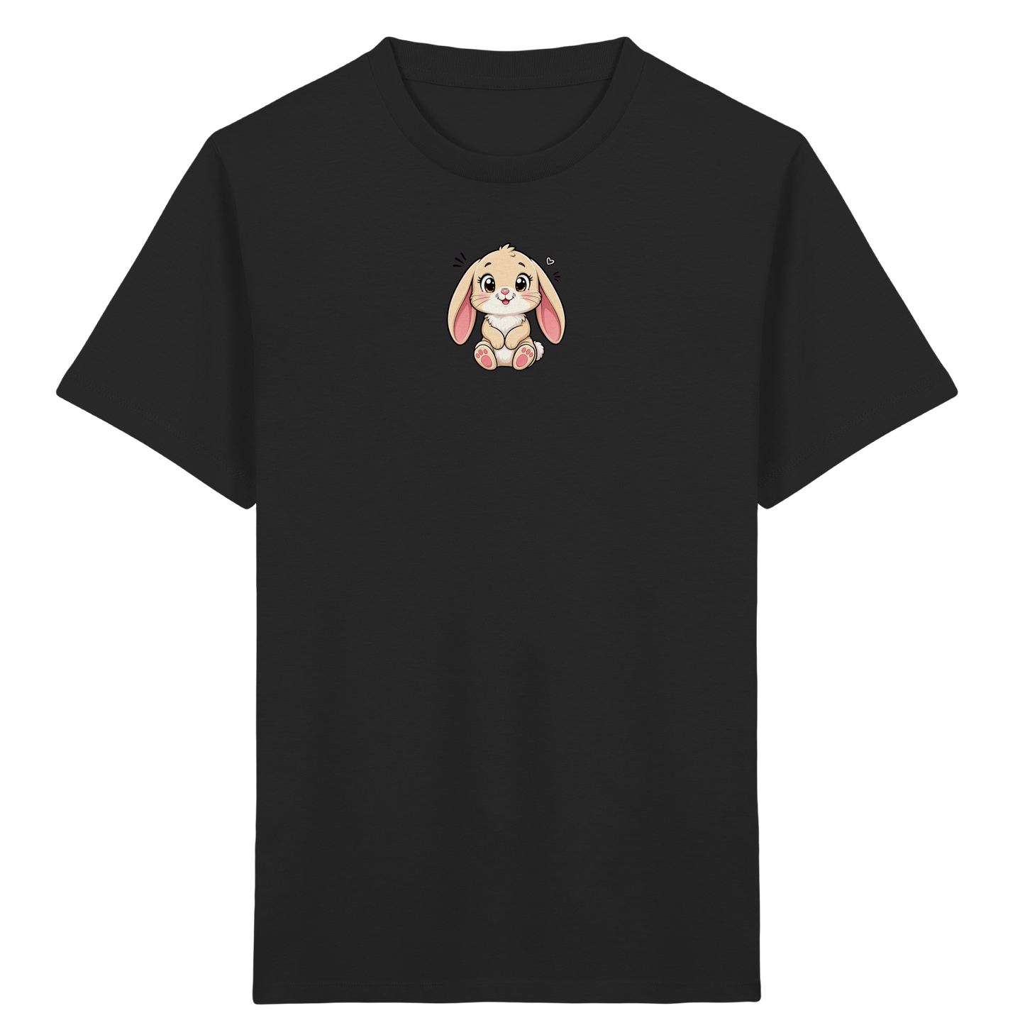 Niedliches Häschen T-Shirt: Freundliche Pfoten - Kinder Bio T-Shirt