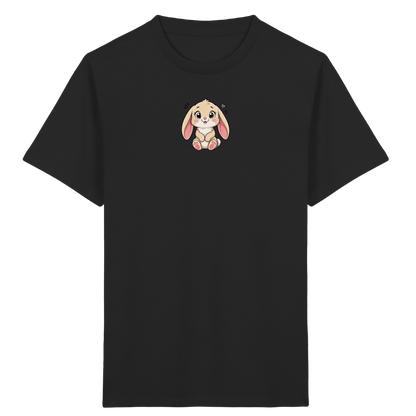 Niedliches Häschen T-Shirt: Freundliche Pfoten - Kinder Bio T-Shirt