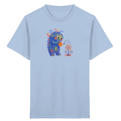 Kringelblume Monster Kinder T-Shirt - Kinder Bio T-Shirt