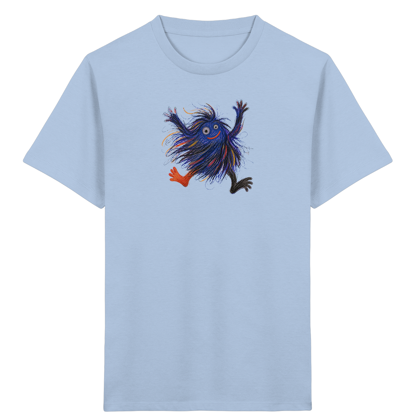 Wackelwuschel tanzt fröhlich - Kinder Bio T-Shirt