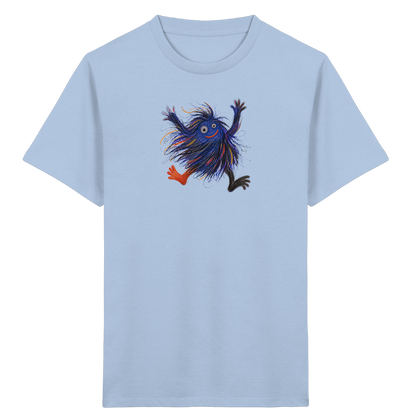 Wackelwuschel tanzt fröhlich - Kinder Bio T-Shirt