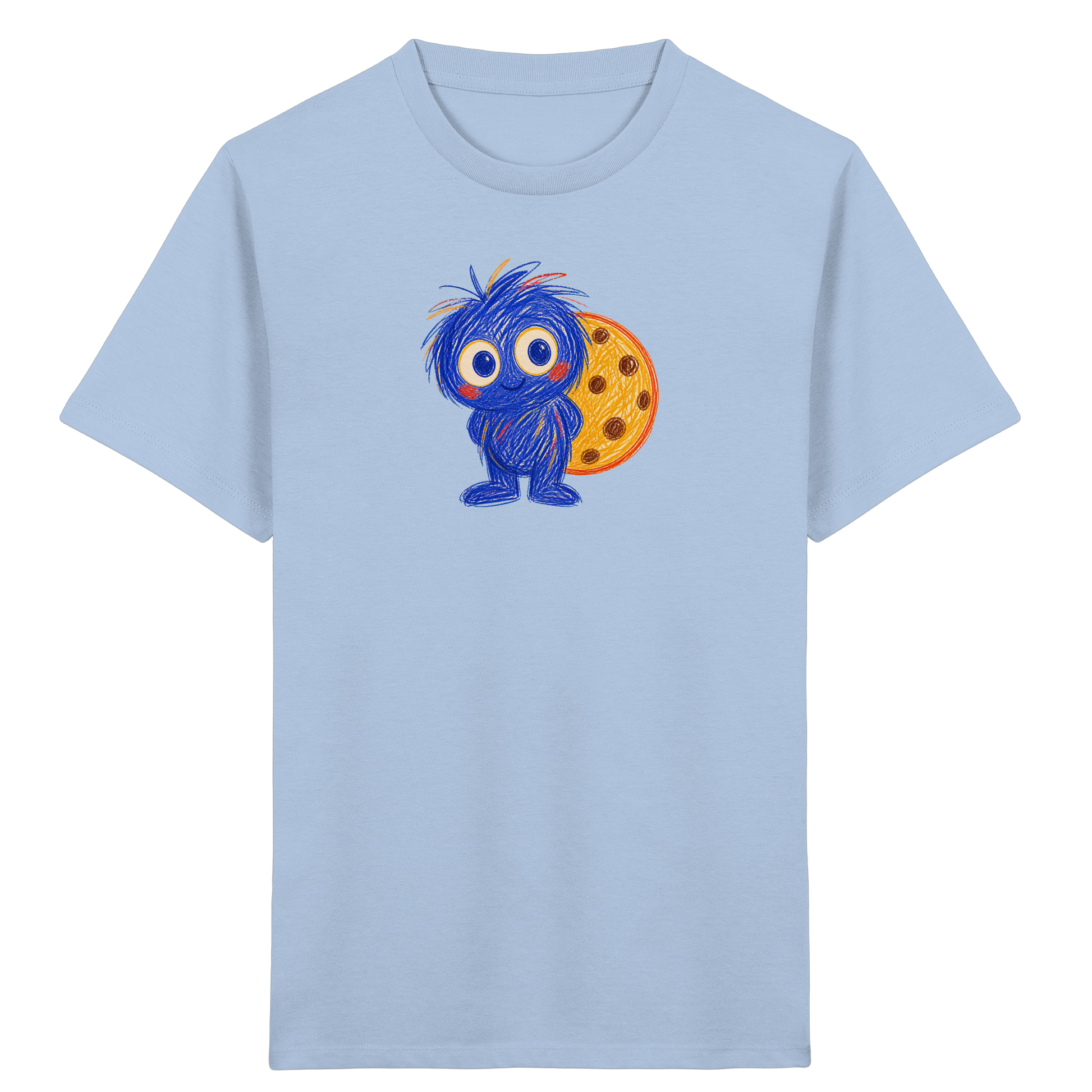 Keksverstecker Monster Kinder Shirt - Kinder Bio T-Shirt