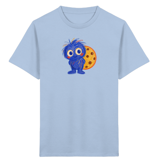 Keksverstecker Monster Kinder Shirt - Kinder Bio T-Shirt