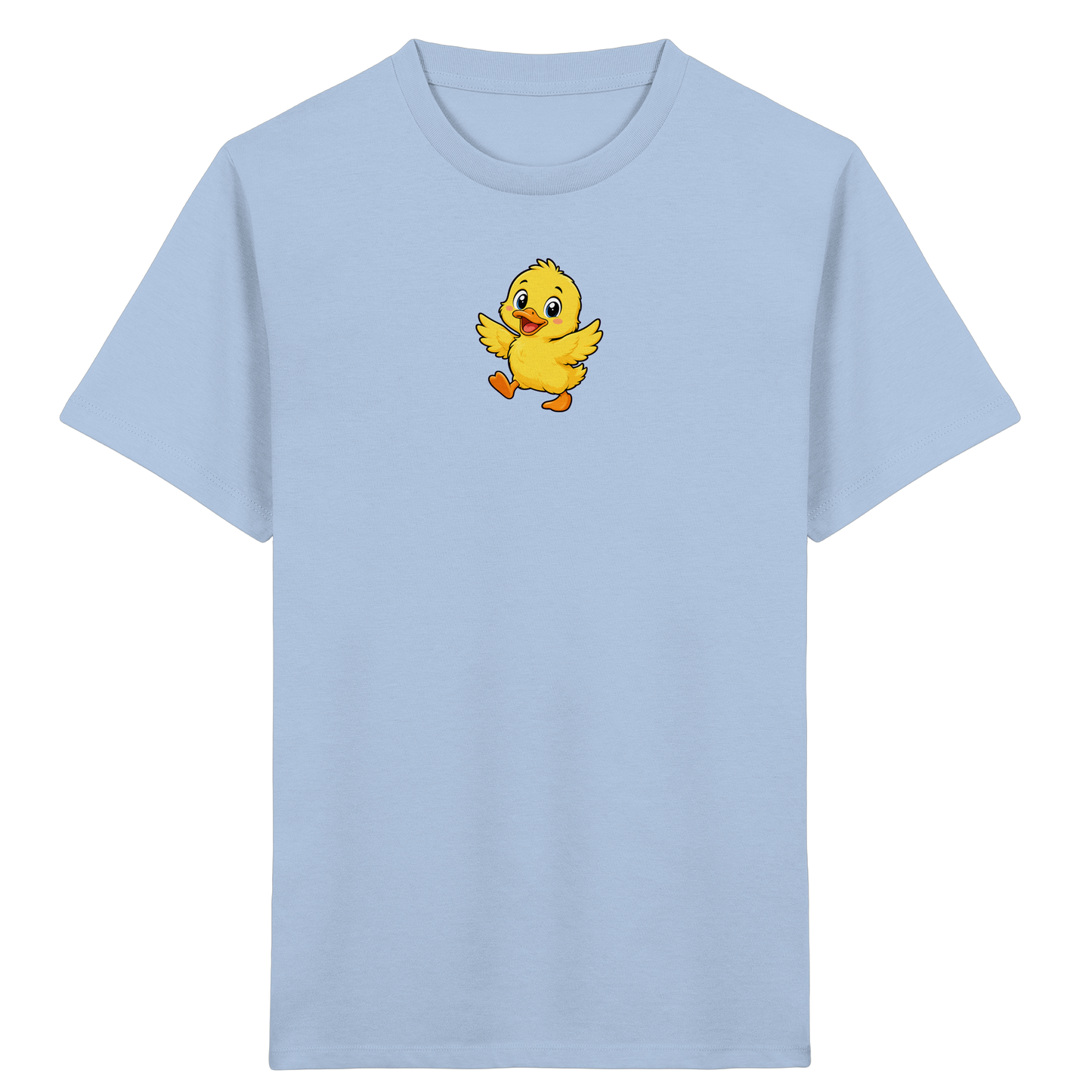 Fröhliches Küken T-Shirt für kleine Entdecker - Kinder Bio T-Shirt