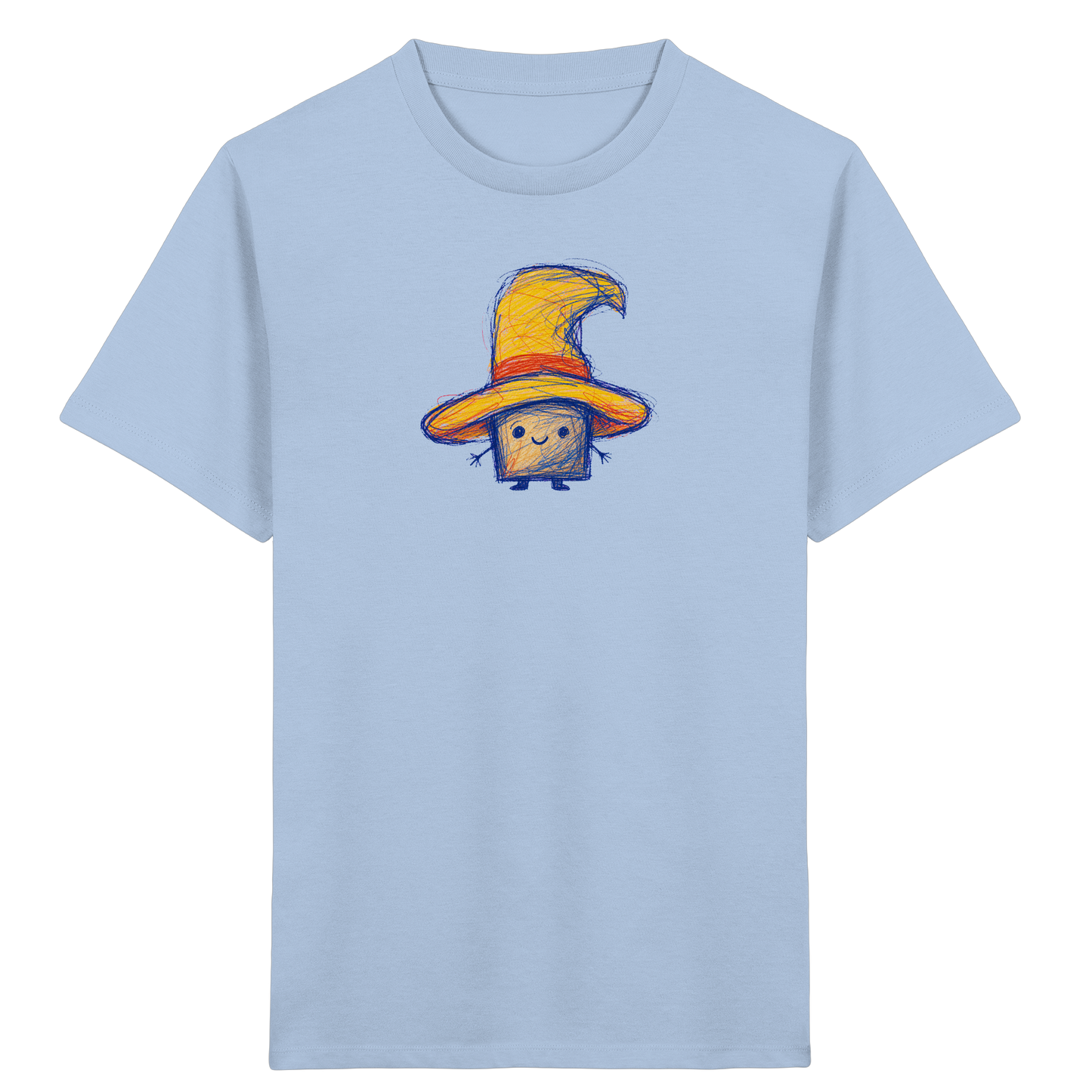 Mini-Mumpf mit Schlapphut - Kinder Bio T-Shirt