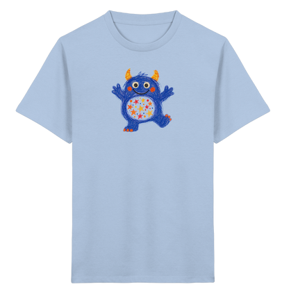 Funkelbauch Kritzelmonster Shirt - Kinder Bio T-Shirt