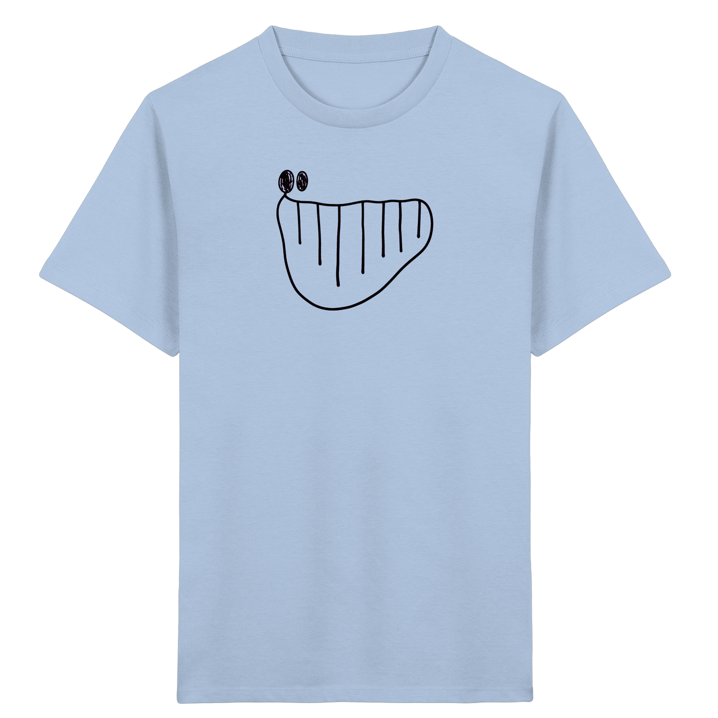 Kinder T-Shirt – Seitwärts krabbelndes Fantasiewesen
