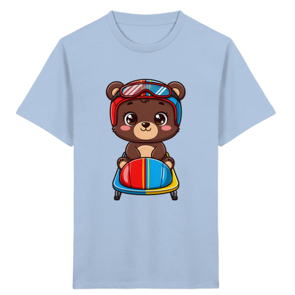 Bären-Bob-Rennen Kinder T-Shirt