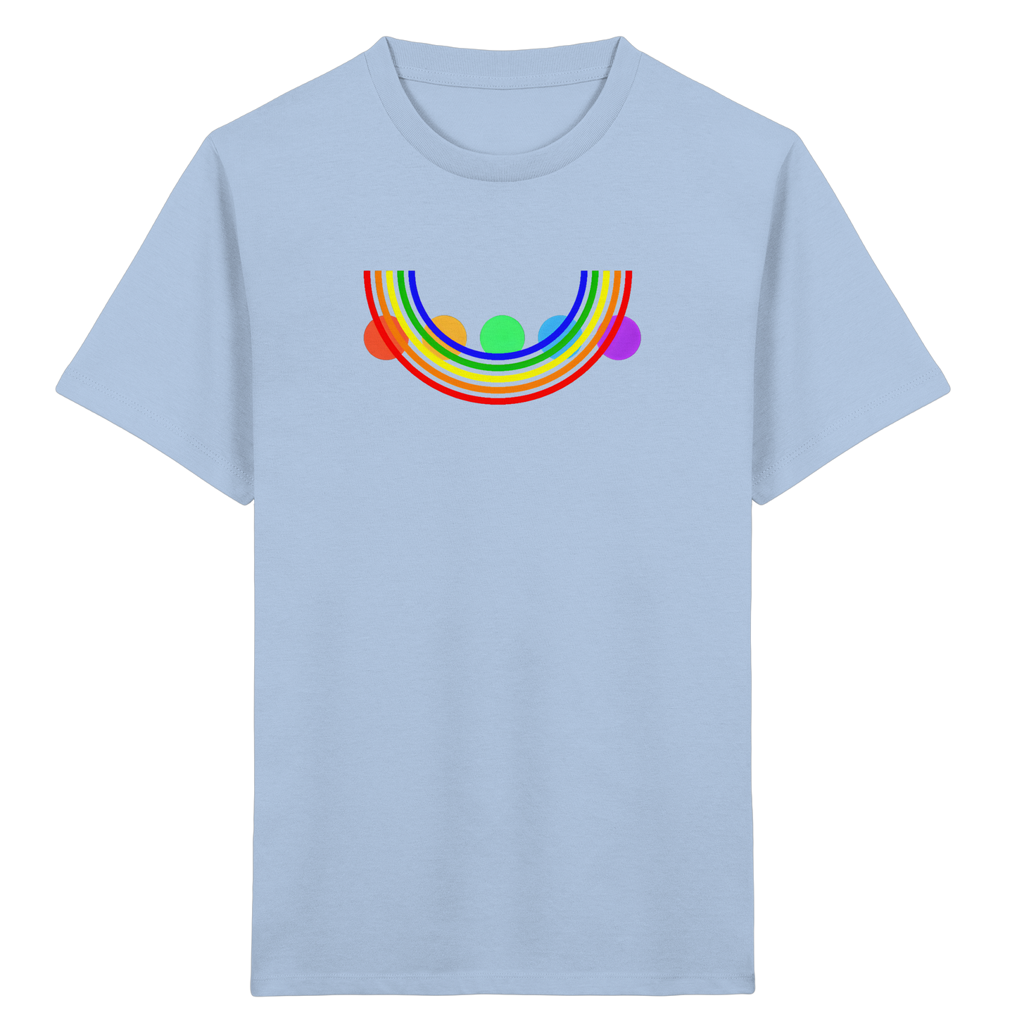 Regenbogen-Kreise: Bunte Freude für dich!