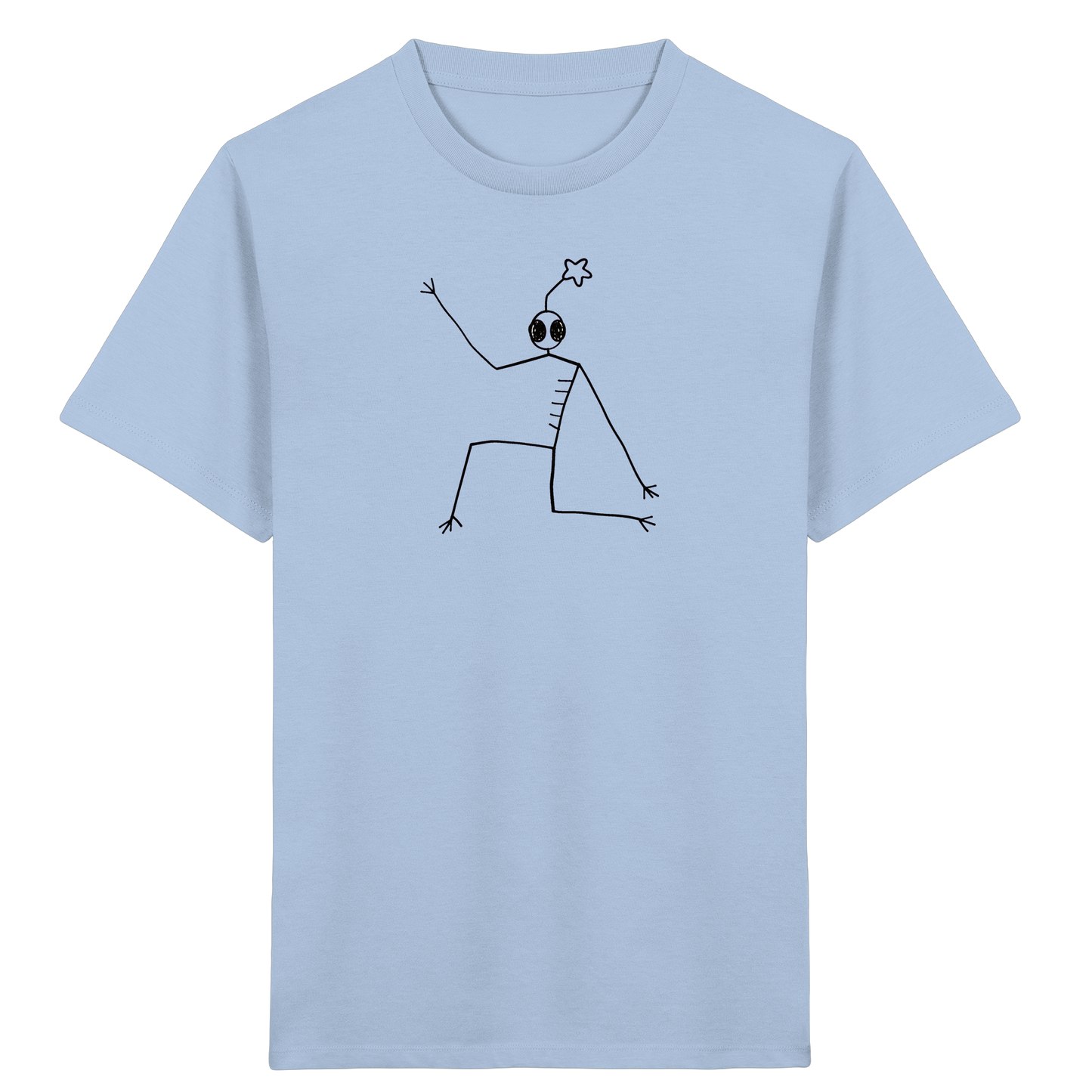 Kinder T-Shirt – Sternfühler Wackler Kinder Shirt