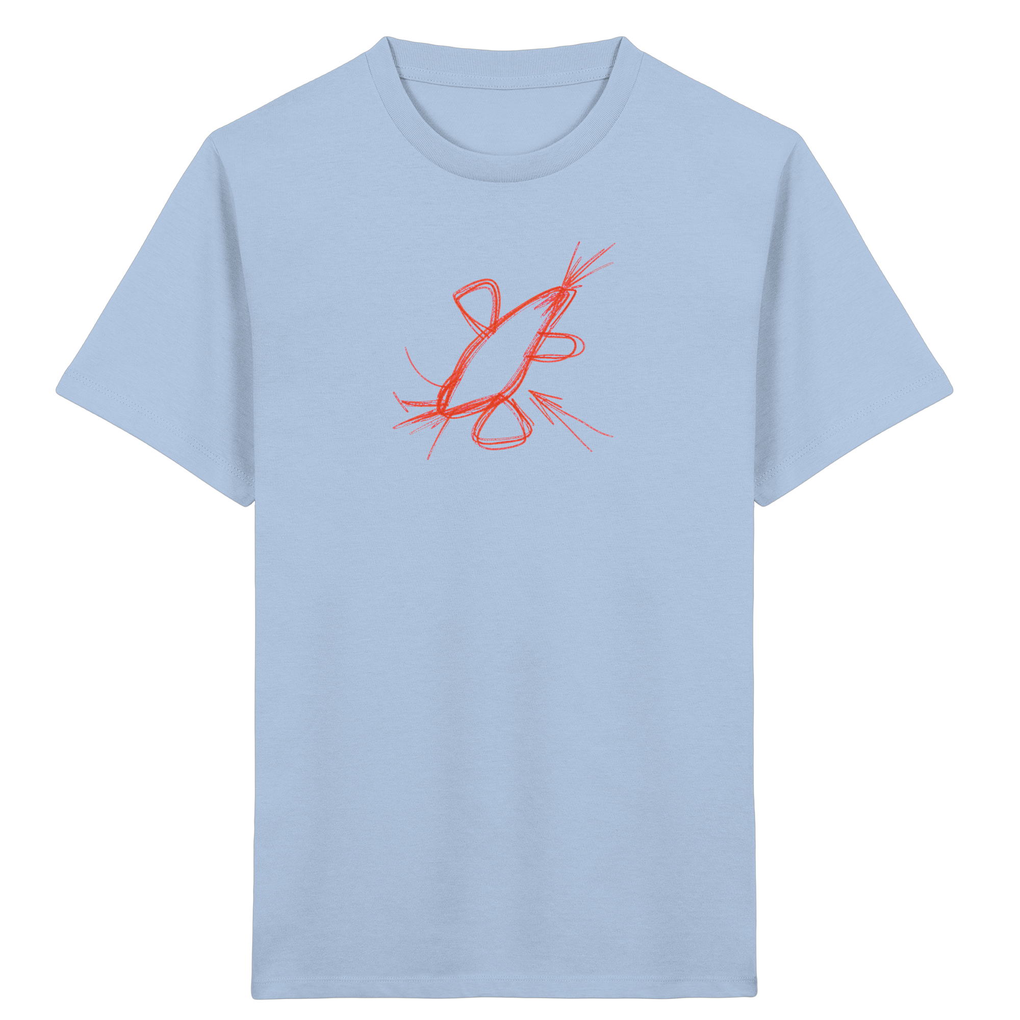 Kupferne Wackelrakete – Kinder Bio-T-Shirt