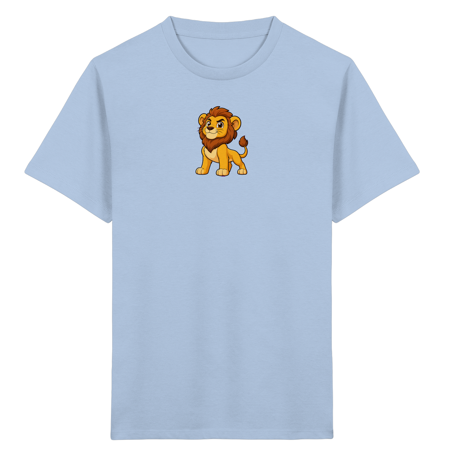Frecher Löwe: Dein neues Lieblings-Shirt! - Kinder Bio T-Shirt