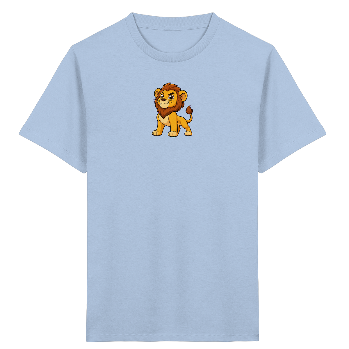 Frecher Löwe: Dein neues Lieblings-Shirt! - Kinder Bio T-Shirt
