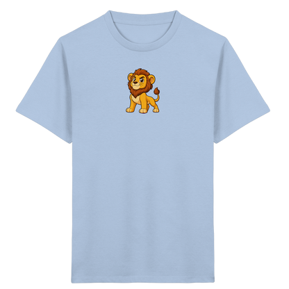 Frecher Löwe: Dein neues Lieblings-Shirt! - Kinder Bio T-Shirt