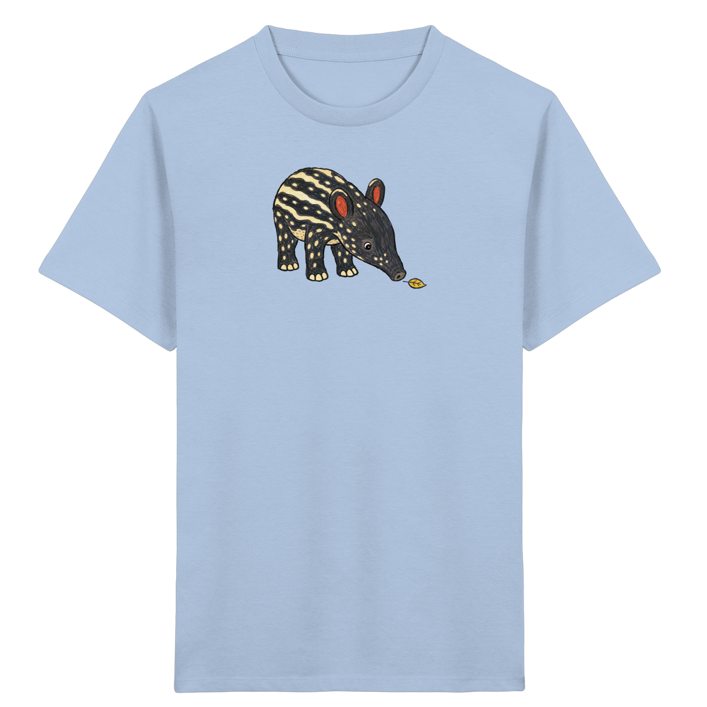 Niedliches Tapir T-Shirt fuer Kinder - Kinder Bio T-Shirt