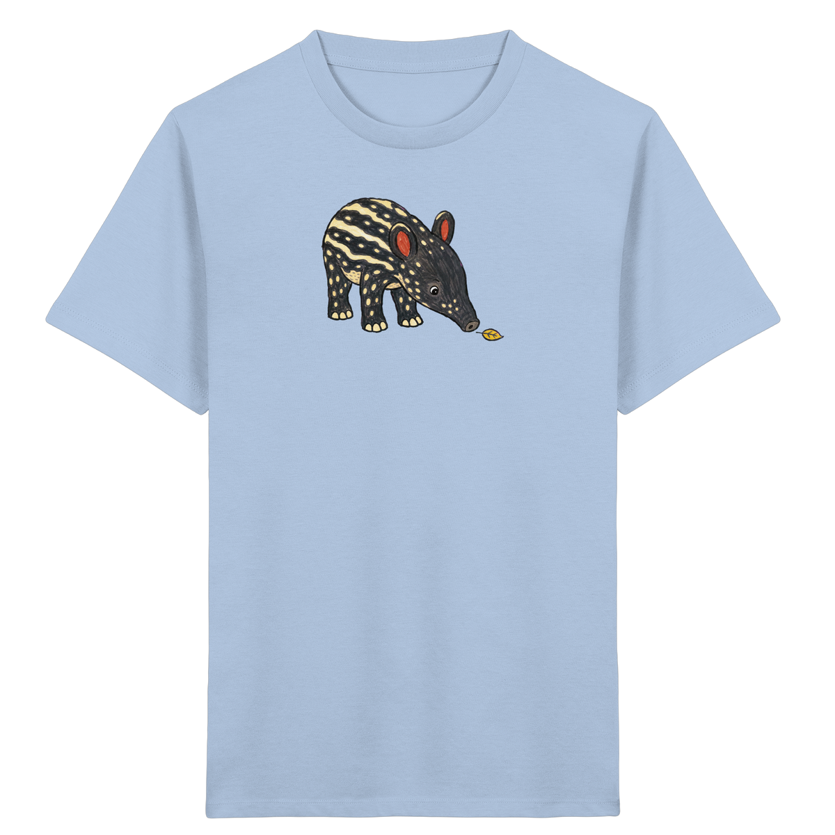 Niedliches Tapir T-Shirt fuer Kinder - Kinder Bio T-Shirt