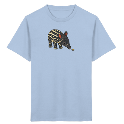 Niedliches Tapir T-Shirt fuer Kinder - Kinder Bio T-Shirt